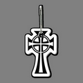 Zippy Pull Clip & Celtic Cross Clip Tag